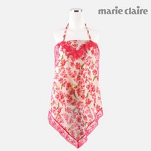 [마리끌레르] 제라늄 레이스 에티켓 빅손수건