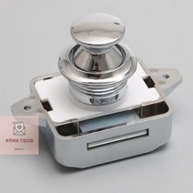 서랍_캠핑카_푸쉬락_잠금장치_카라반_도어락 06FA, 1-푸쉬락펄니켈-20mm