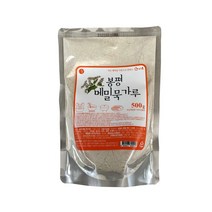 예찬 봉평 메밀묵가루500g(1봉), 메밀묵가루500g, 500g, 1세트