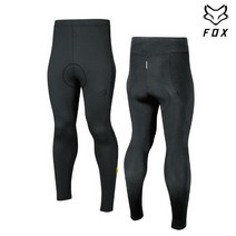폭스 겨울 기모 방풍 9부 라이딩 싸이클 자전거 바지 팬츠 하의 2253