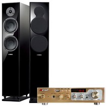 사가 SA-35 USB + 야마하 NS-F150 오디오패키지, 스피커(유광블랙)