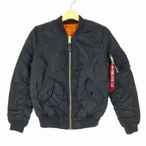 (고고빈티지)알파인더스트리 남여XS ma-1 리버시블 패딩 항공 점퍼