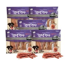 견생견사 플러스 대용량 간식 슬라이스 300g, 15개, 오리