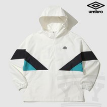 엄브로 컬러블록 후드 아노락 UO121CWT25-SCW