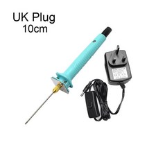 열선커터기 우드락 커팅 폼커터 펜 15W 110V-240V 전기 폴리스티렌 커팅 머신 휴대용 스티로폼 DIY 도구, 15 10CM UK