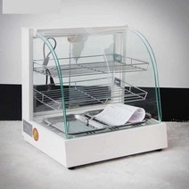 카페쇼케이스 미니 제과 진열대 소형 디스플레이 4, 투명한
