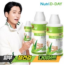 [뉴트리디데이] 다이어트 알로에겔 오리지날 1000ml x 2개, 01. 알로에겔 오리지날 x 2개