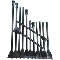 양봉삽 벌통 스크래퍼 양봉끌 꿀통, 고 탄소강 치즐 직경 22mm 길이 500mm