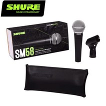 미니 노래 유선 무선 마이크 유튜브 스탠드 핀 방송용오리지널 Shure SM58 유선 마이크는 가라오케 스튜디, 02 sm58SK