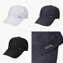[네파] 22년 S/S 캐주얼한 볼캡 형태로 일상에서 활용도가 높은 라이프 스타일 캡 남여공용 (3색상 택1) - 7IC7438