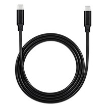 C to C 케이블 고속충전 100w usb 3.1 gen2, 블랙, 1m