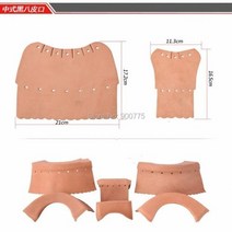미니 당구대 풀 스누커 당구 테이블 포켓 브라운 가죽 100 가죽, 블랙 8, Black 8