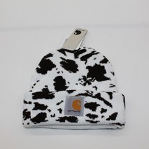 스컬리 앰프 비니 모자 남성용 폴드 에지 콜드 니트 울 모자 여성용 레트로 아트 대외 무역 따뜻한 스키 모자 카모 자카드 기하학, 한 사이즈, 4