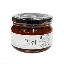 [정강원8년숙성천일염] 강원도 막장 전통 보리막장 된장, 400g