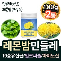 단델리온 레몬밤 추출물 분말 민들레진액 포공영 가루 복합물 50대 남성 선물 플라보노이드 국산 민들래 민들레 진액 분말 레몬밤 하얀 백 민들레 즙 가루 타닌시트로넬랄 비타민C