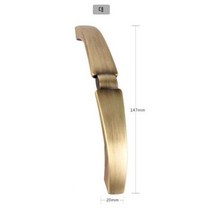 리본 2구 손잡이 대형 나사간격 128mm 갈착 씽크대 서랍 샷시 붙박이장 1구손잡이 서랍장 신발장