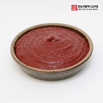 순창문능자할머니 기능장인 전통 옛날맛 보리고추장 1kg, 1개