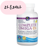 홈쇼핑 노르딕 내추럴스 오메가369 감마리놀렌산 올레산 비타민D3 120소프트젤, 1개, 120개