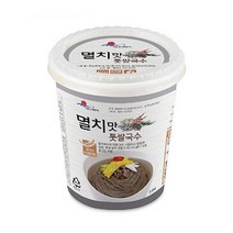 완도맘 멸치맛 완도 톳쌀국수 82gx10 칼칼하고 시원한 국물