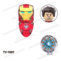 [레고공식] 마블 보석 울트론 브릭 장난감 빌딩 블록 영화 애니메이션 미니 액션 피규어 슈퍼 영웅 어린이 생일 선물, [07] TV1007, 07 TV1007