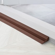 도어턱 받침 단차해소 로봇청소기 휠체어 경사 제거 문턱용 슬로프, 01.높이8mm(PVC) 베이지(5759) 2개입, 1개