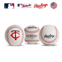 롤링스 MLB 로고볼 미네소타 트윈스