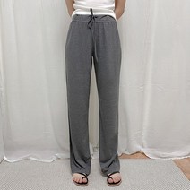 여자 하나더 롱다리 쫀쫀 밴딩 여름 요가 바지 와이드 일자핏 팬츠 트레이닝 츄리닝