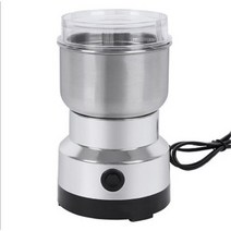 커피 그라인더 원두가는 기계 미니 가정용 전기 300ml Ultrafine 베이비 푸드 Pulverizer 2/4 블레이드 스파이스 페퍼 그레인 밀, CHINA, 4 blades_EU