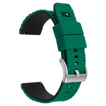 Suunto 3 FITNESS 9 5 PEAK 순토 스포츠 방수 실리콘 손목대 20mm 22mm 빠른 릴리스 시계줄, #14