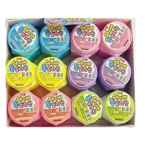 1500토마솔리 쉐이빙폼슬라임 치젤몬 6가지색상 1박스(12개입)