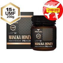 뉴질랜드 아이마누카 마누카꿀 UMF15 250g + 마누카꿀 사탕 증정, 1개