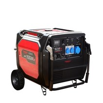 [야마비시] YAMABISI 인버터발전기 YK80ie 저소음 7.5K