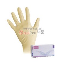 코레카 XS 마이크로터치더마크린 터치앤터프 라텍스 크린장갑 XS S M L, 마이크로터치더마크린 S, W-직거래