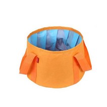 elco TN 캠핑용 접이식 설거지통 pro, 엘코_ 그린