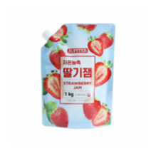 리플 딸기잼, 1개, 1kg