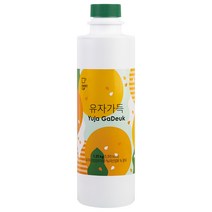 스위트컵 유자가득 농축액 1.25kg, 4개