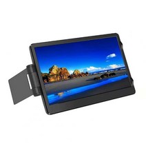 11.6인치 휴대용 터치 모니터 1366x768 IPS 패널 PC 및 모바일 호환성 노트북 보조모니터 서브모니터
