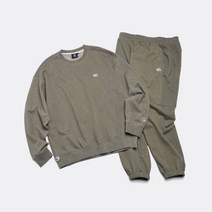엔에프엘 F221UTP106 피그먼트 섀도우 조거 팬츠 바지 G카키