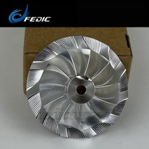 업그레이드 터보 빌렛 압축기 휠 GT2260V 765985 11657796314 bmw 호환 X5 3.0 D E70 M57306D3 173 Kw 235 hp