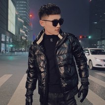 YAHOO 경량 웰론 숏패딩 핏 슬림 숏 겨울 옷