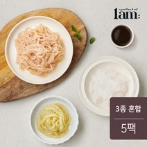 1am 슬림누들 혼합 200g X 5개 / 곤약면 식단 저지방, 단품