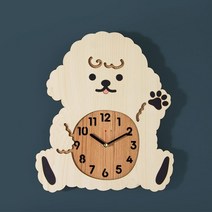 하birthh_벽시계 원목 아이방꾸미기 어린이 캐릭터 키즈룸인테리어 우드 아이♥hajm, ♥ressuruction!, ♥happydreamer