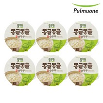 몽글몽글 옛 순두부450gx6개 풀, 450g
