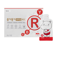 함소아 홍키통키 프라임 레드 4단계, 20ml*30개입, 11개