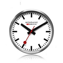몬데인 MONDAINE A990.CLOCK.16SBB Wall Clock 벽시계