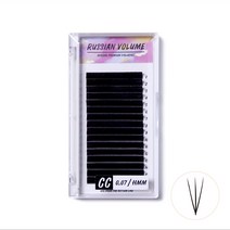 (NEW) 포레버제이 속눈썹연장 러시안볼륨 C CC컬 / 미라클 패닝 Russian Volume / 스피드 볼륨 / 2D 3D 5D 볼륨 래쉬, L컬, 8mm