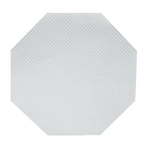 18인치 피자깔지(일회용 포장박스 유산지 엠보싱)팔각/500개, 1개