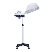 미용식 이용실 헤어 스팀 모발 관리 헤어스티머, 플라스틱 삼각대 오일 오븐