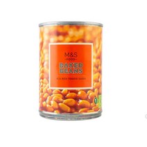 막스앤스펜서 beans 베이크드빈스 통조림 Baked 2종, 02. 베이크드 빈스 400g