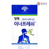동화약품 잇백 이너프레쉬 구강청결제 24p, 3.12g, 1개